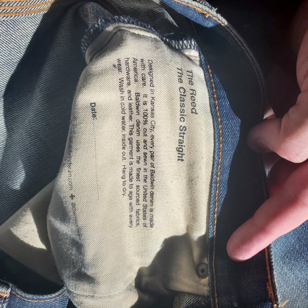 Baldwin Reed Size 31 - Picture 4 of 5